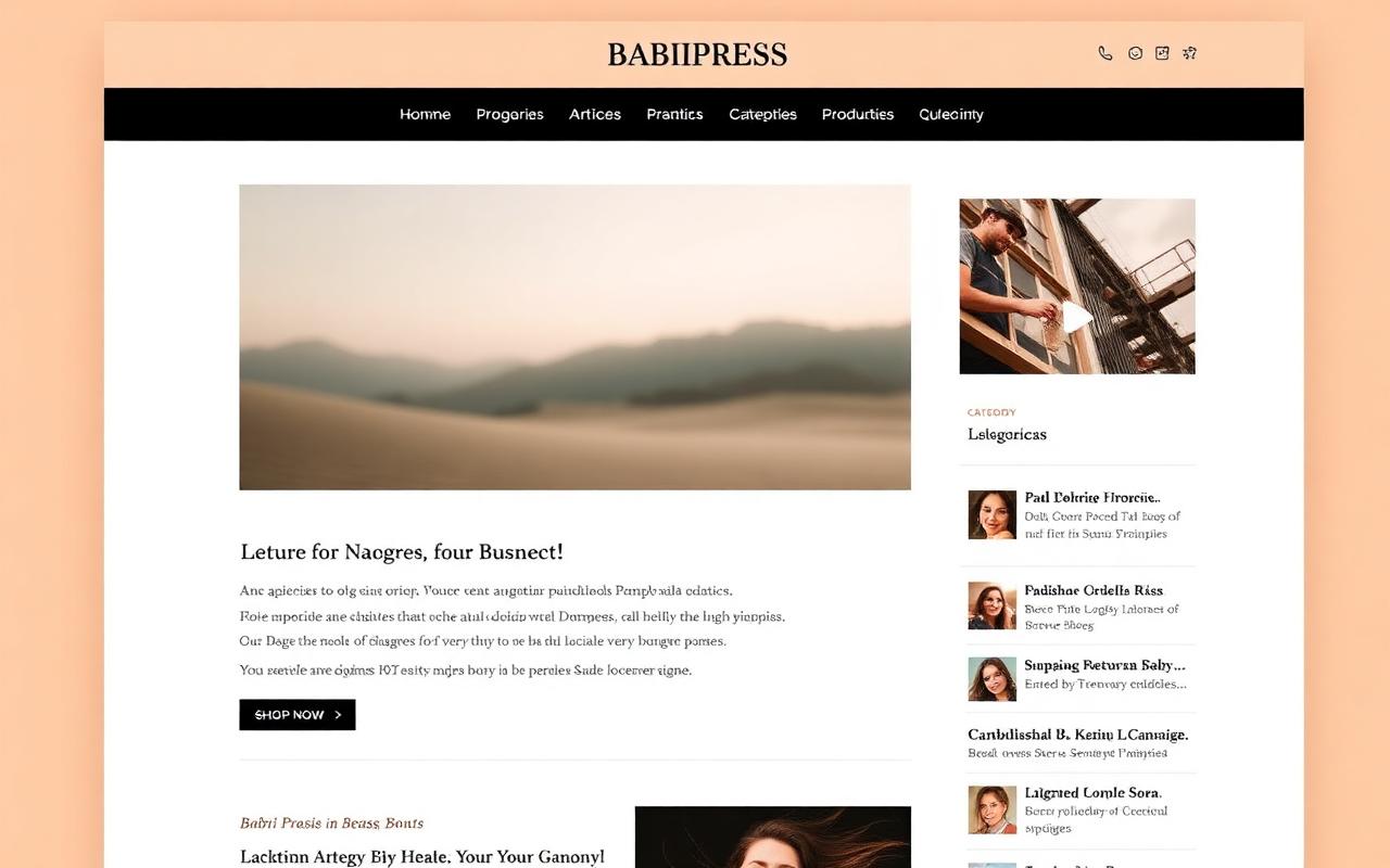 Babri Press — Blog Magazine
